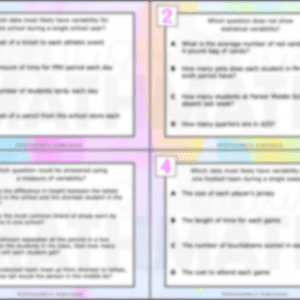 6.13B: Statistical Variability STAAR Test Prep TEKS Task Cards - Image 2